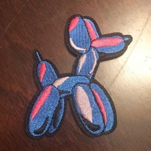 Balloon dog patch